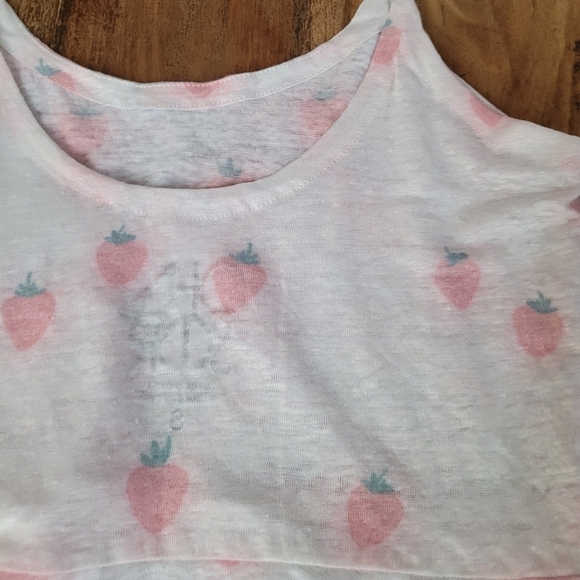 NWT Chaser Small Strawberry Tank Top - Picture 10 of 16